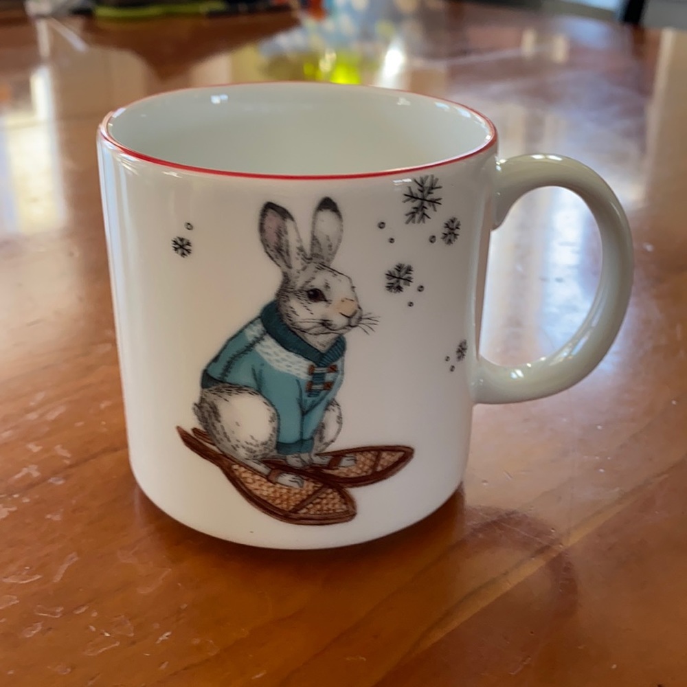 Dapper Hare Mug